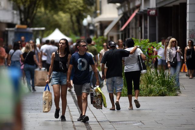 El 29% de los locales del área central se encuentran en el microcentro.