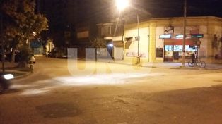 Repararon el histórico socavón de Urquiza y Mariano Comas