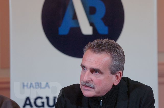 Rossi presentó en Santa Fe su candidatura a presidente para el 2015