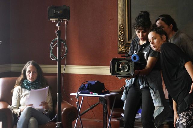 Acción. La directora Judith Battaglia