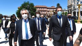 Tras reunirse con Massa