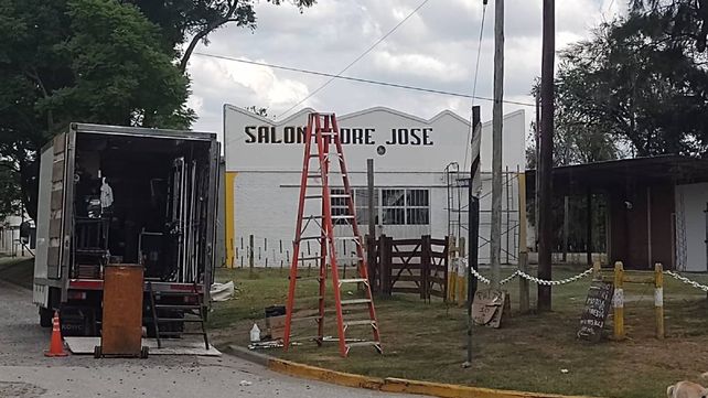 Villa Urquiza, escenario de una emboscada de película