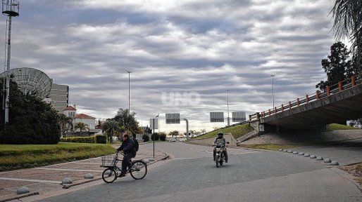 Bajas temperaturas este martes en la ciudad de Santa Fe