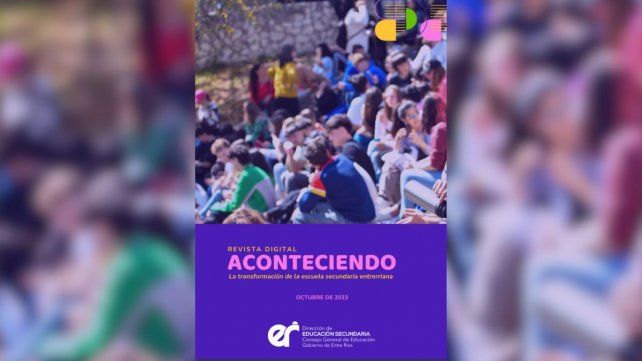 El CGE publicó una revista digital con proyectos de estudiantes secundarios
