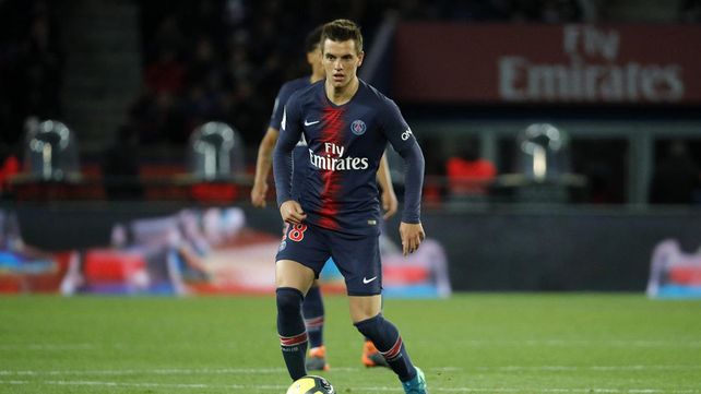 Giovani Lo Celso pasó de Central a París Saint-Germán en una cifra millonaria. La mejor de la historia hasta ese momento.