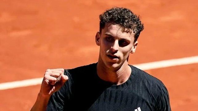 Juan Manuel Cerúndolo y Burruchaga, a paso firme en la clasificación en Roma Juan Manuel Cerúndolo y Burruchaga, a paso firme en la clasificación en Roma