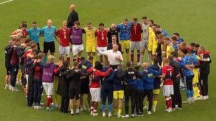 Dramático: Eriksen se desplomó durante el amistoso entre Dinamarca y Ucrania