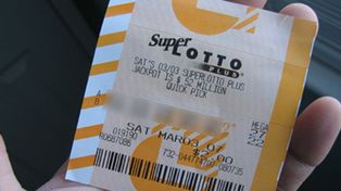 Un californiano gan&oacute; u$s 39 millones en la loter&iacute;a de California