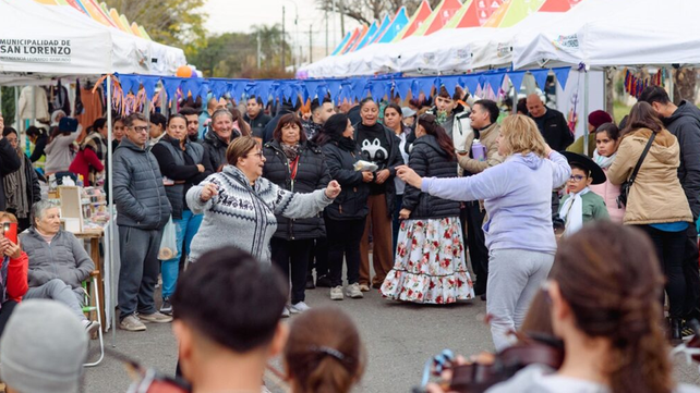 En San Lorenzo se dará una nueva feria de emprendedores con shows musicales y clases de baile