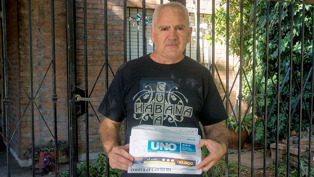 Suerte UNO: profesor de Educación Física ganó los 10.000 pesos&nbsp;
