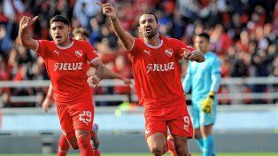 Independiente se quedó con los tres puntos ante el Globo.