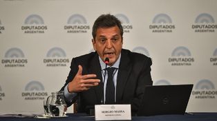 Sergio Massa pidió un acuerdo político para sancionar el Presupuesto