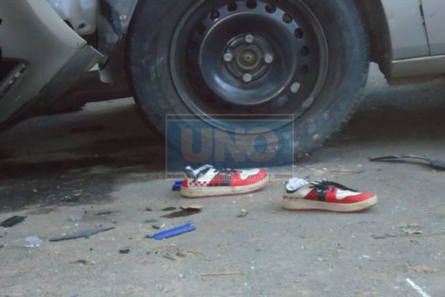 Paraná: dos hermanos fueron atropellados cuando ingresaban a la escuela; uno perdió la vida