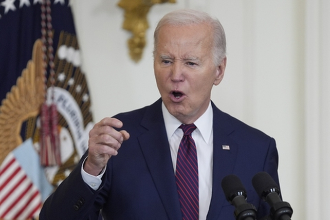 El presidente Joe Biden es por ahora el candidato dem&oacute;crata y se enfrentar&iacute;a nuevamente con Trump.&nbsp;