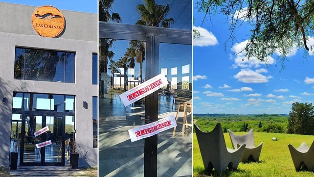 La Municipalidad de Paraná clausuró el salón del club House Las Colinas Club de campo por falta de habilitación municipal e irregularidades.