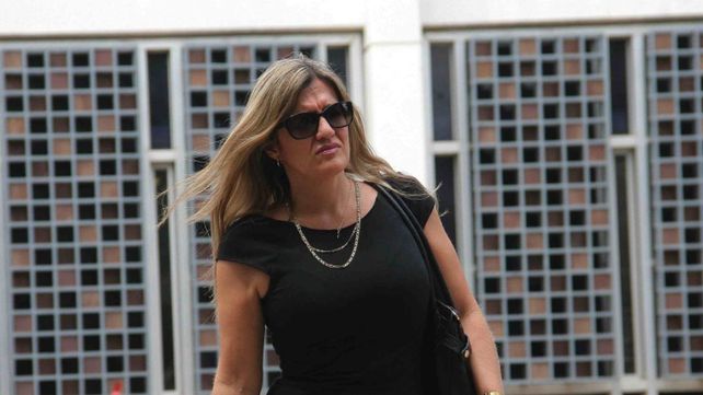 La fiscal Claudia Ríos es quien investiga el caso del hombre que quiso asesinar a la novia y creyó que lo había hecho.
