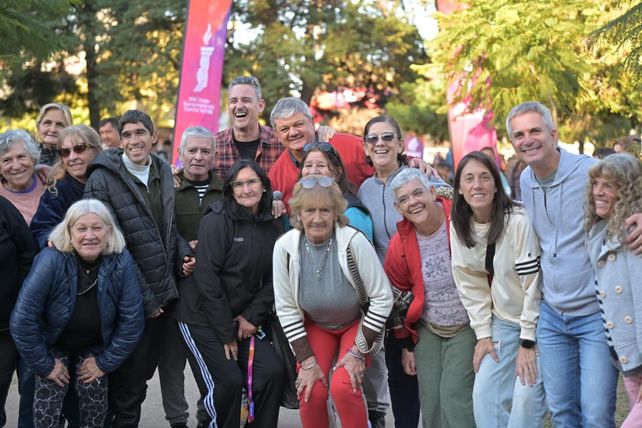 El fan fest de los Juegos Suramericanos pasó por Villa Gobernador Gálvez