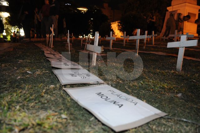 Se realizó una movilización por los 11 años de la inundación