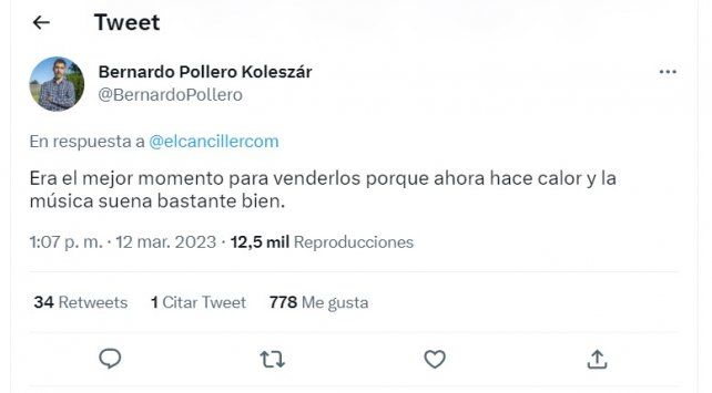 AFIP Aduana incautó 500 vinilos de Vilma Palma e Vampiros que intentaban entrar al país como equipaje personal. En redes sociales hubo chanzas sobre el hecho