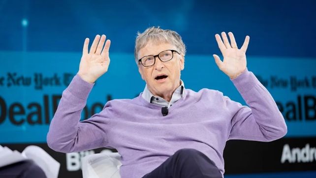 El fundador de Microsoft Bill Gates lanzó una predicción agorera sobre el futuro de la pandemia de Covid-19.