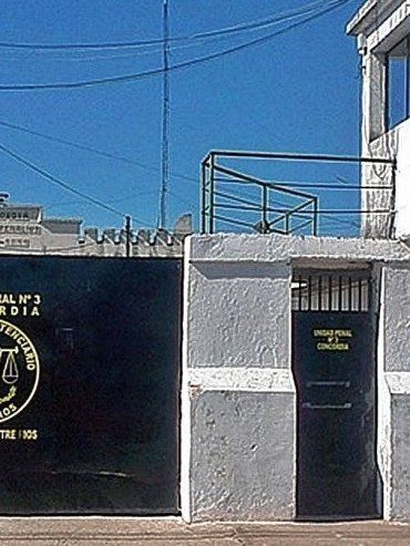 Concordia: una pelea en la cárcel terminó con tres internos hospitalizados