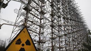 Advierten un nivel anormal de radiactividad en la planta de Chernobyl