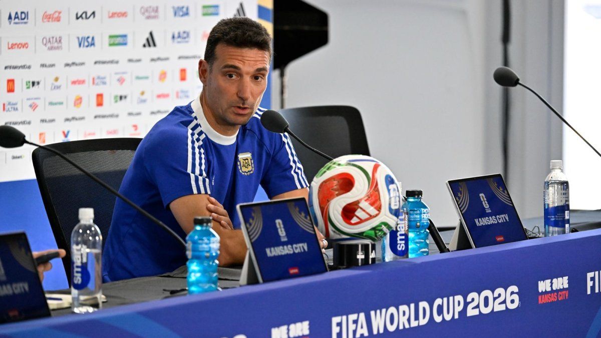 Scaloni habló antes del debut de Argentina en el Mundial 2026