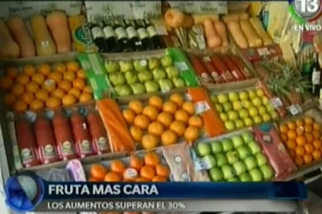 Los consumidores pagaron 3,5 veces más de lo que cobraron los productores
