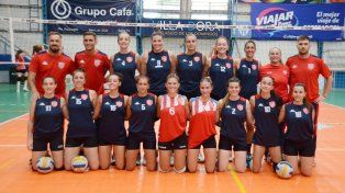 Se viene la primera Liga Nacional Femenina de vóley