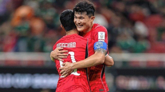 Corea del Sur venció 2-1 a República Checa.