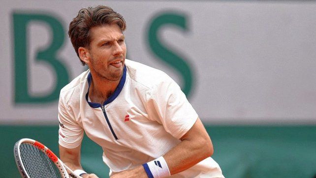 Cameron Norrie eliminó a Medvedev en la primera ronda de Roland Garros.