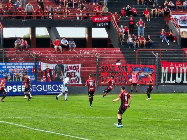 Patronato local en el Grella.