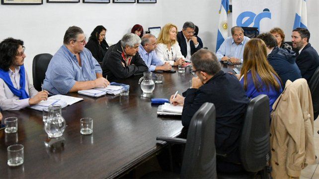 El gobierno de Entre Ríos y los gremios docentes volvieron a reunirse este miércoles en el marco de la comisión prevista en el acuerdo paritario de febrero
