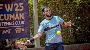 Casanova y Olivieri pasaron a los octavos de final del Challenger de Santiago