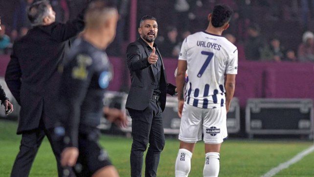 Talleres cayó de visitante.
