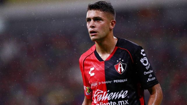 Mateo García viaja mañana desde México y será jugador de Newells.