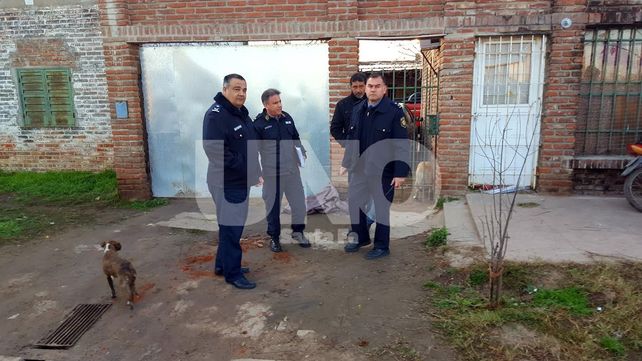 Dolor. Este jueves la conmoción fue el denominador en los rostros del vecindario.