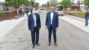 Anunciaron la ampliación de avenida Zanni hasta Oro Verde