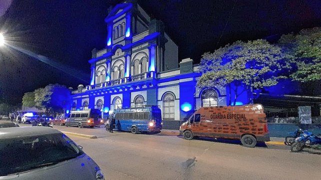 Banda narco fue trasladada a distintos penales de Entre Ríos