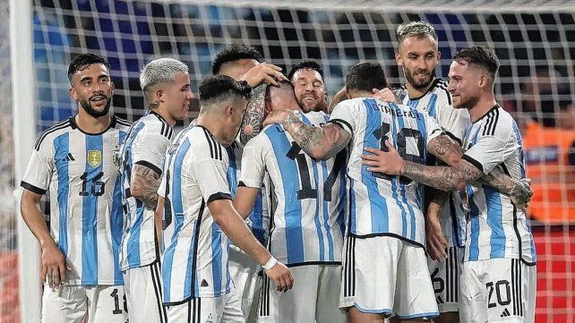 La AFA confirmó rivales y días para los amistosos previos a la Copa América.