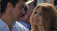El gobernador de Salta y la actriz mañana darán el sí para sellar su amor.