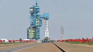 China prepara otra misión espacial tripulada