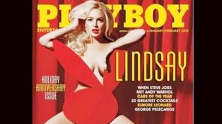 Lindsay Lohan, desnuda