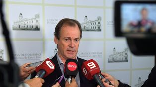 Bordet exigió la incorporación de fondos para el sistema jubilatorio entrerriano en el Presupuesto Nacional