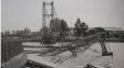 Se cumplen 40 años de la caída del Puente Colgante: un hecho que dejó una imagen de decadencia por 20 años