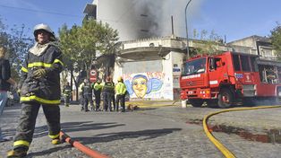Otro incendio en el taller donde murieron dos chicos