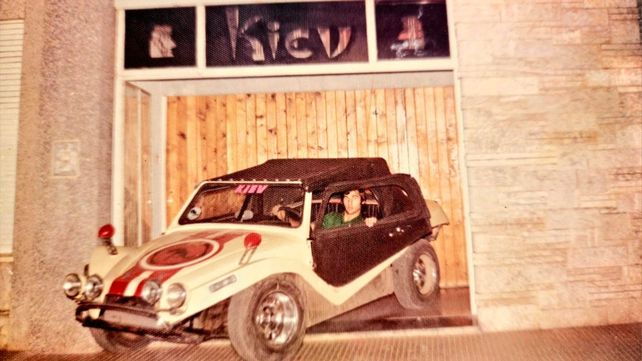 Di Pompo, el dueño de Kiev, recordó que sortearon una moto Honda 400 en el ‘83.