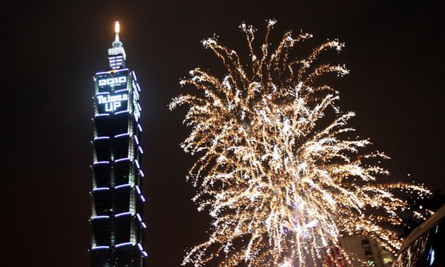 Festejos plenos de color y esperanza en todo el mundo con la llegada del A&ntilde;o Nuevo