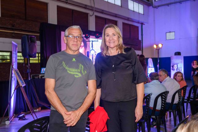 Silvia Bárzola y Pedro Aguirre