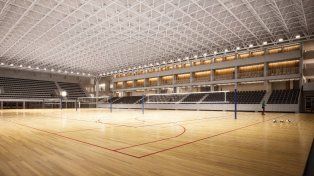 Así será el estadio multipropósito a construirse en la ciudad de Rafaela.